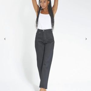 Thrills black jeans
